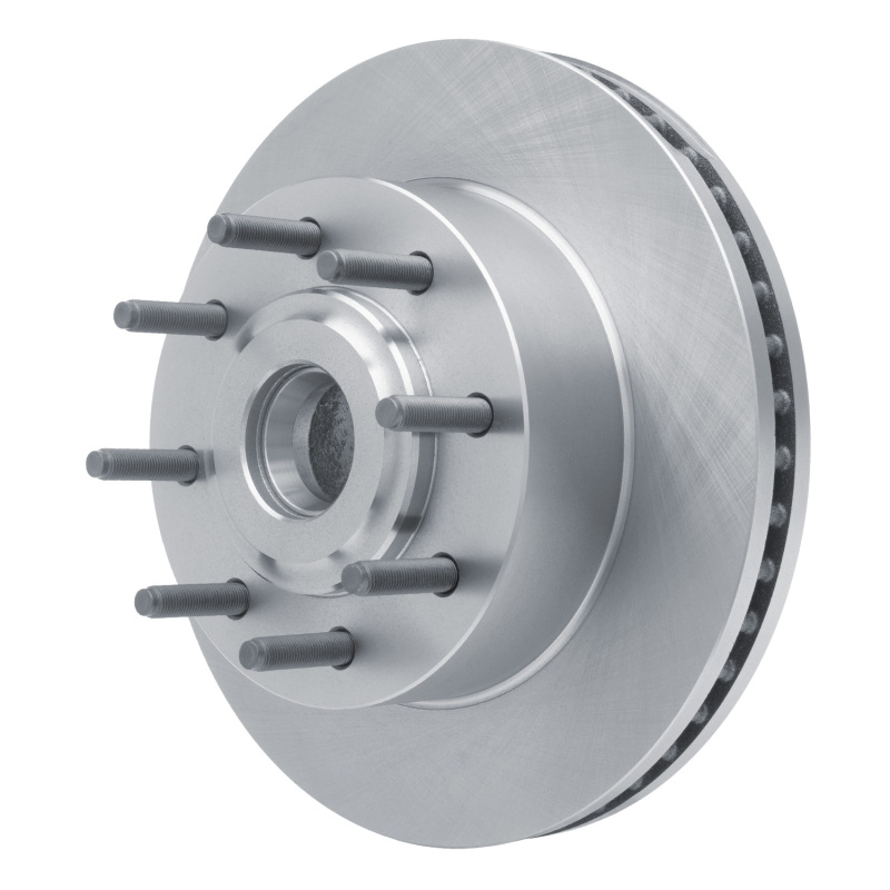 Ford F-250 Brake Rotor (1) - Front - R1 Concepts - Plain - `05-`07